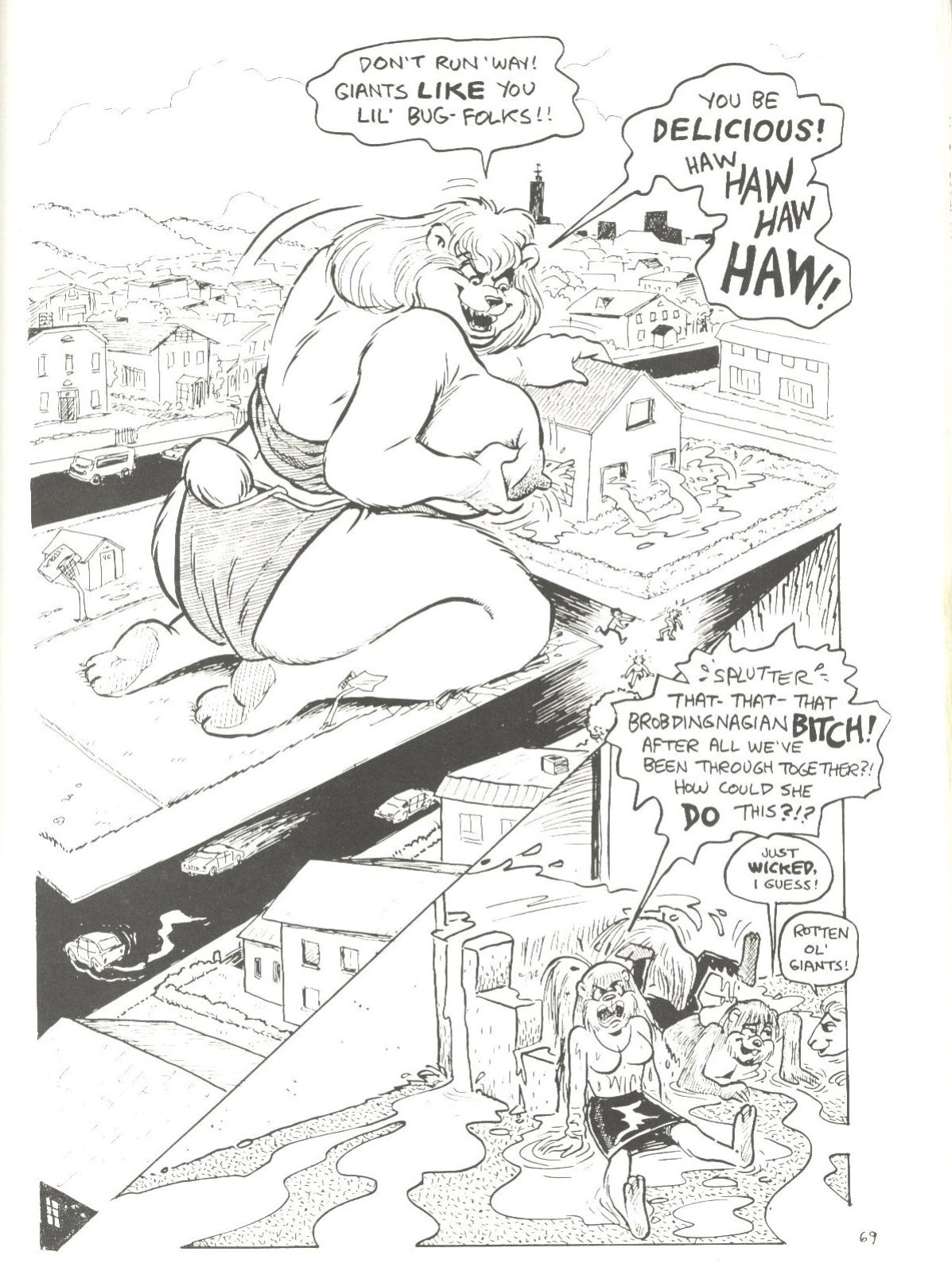 Savage Funnies Special 1