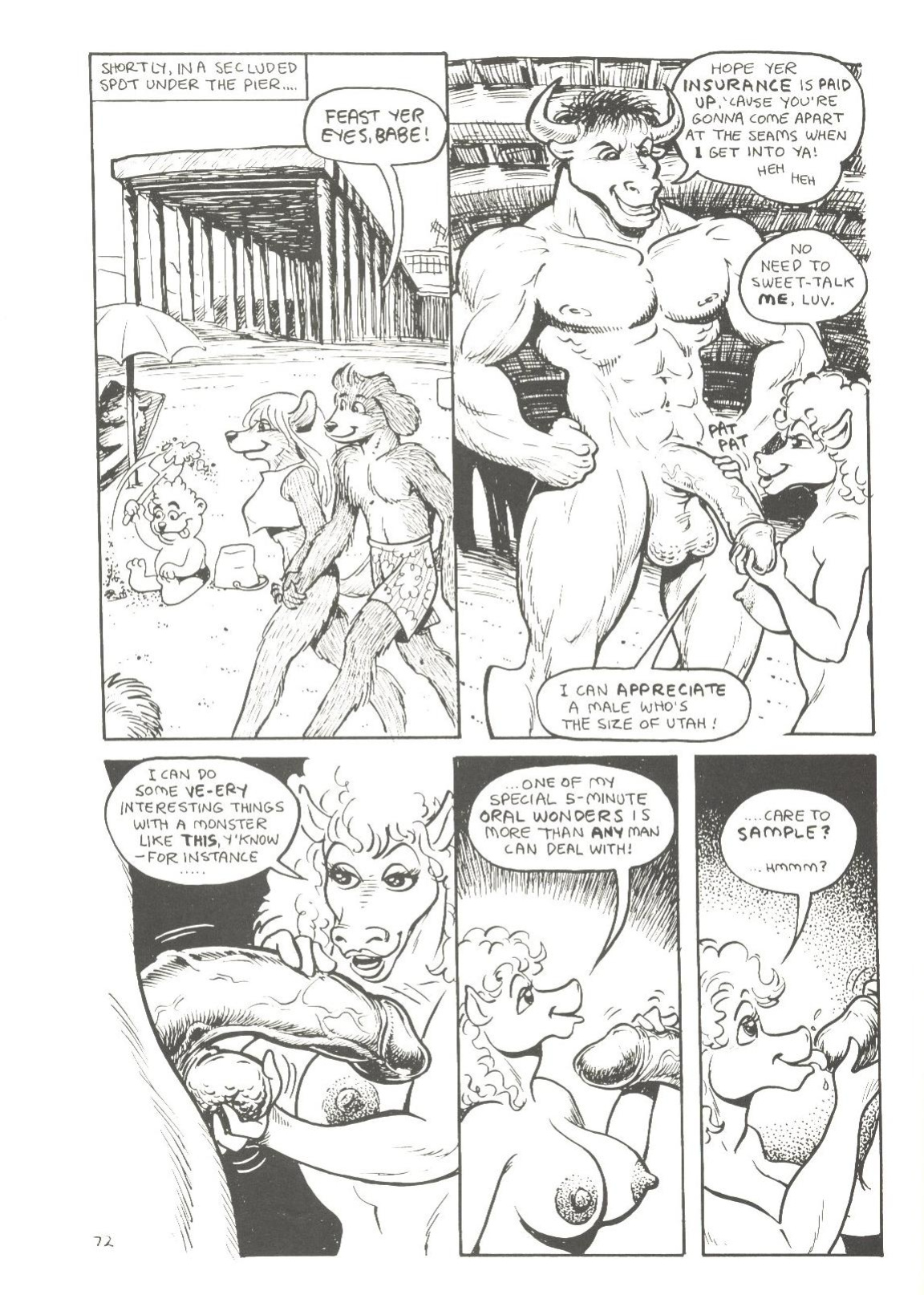 Savage Funnies Special 1