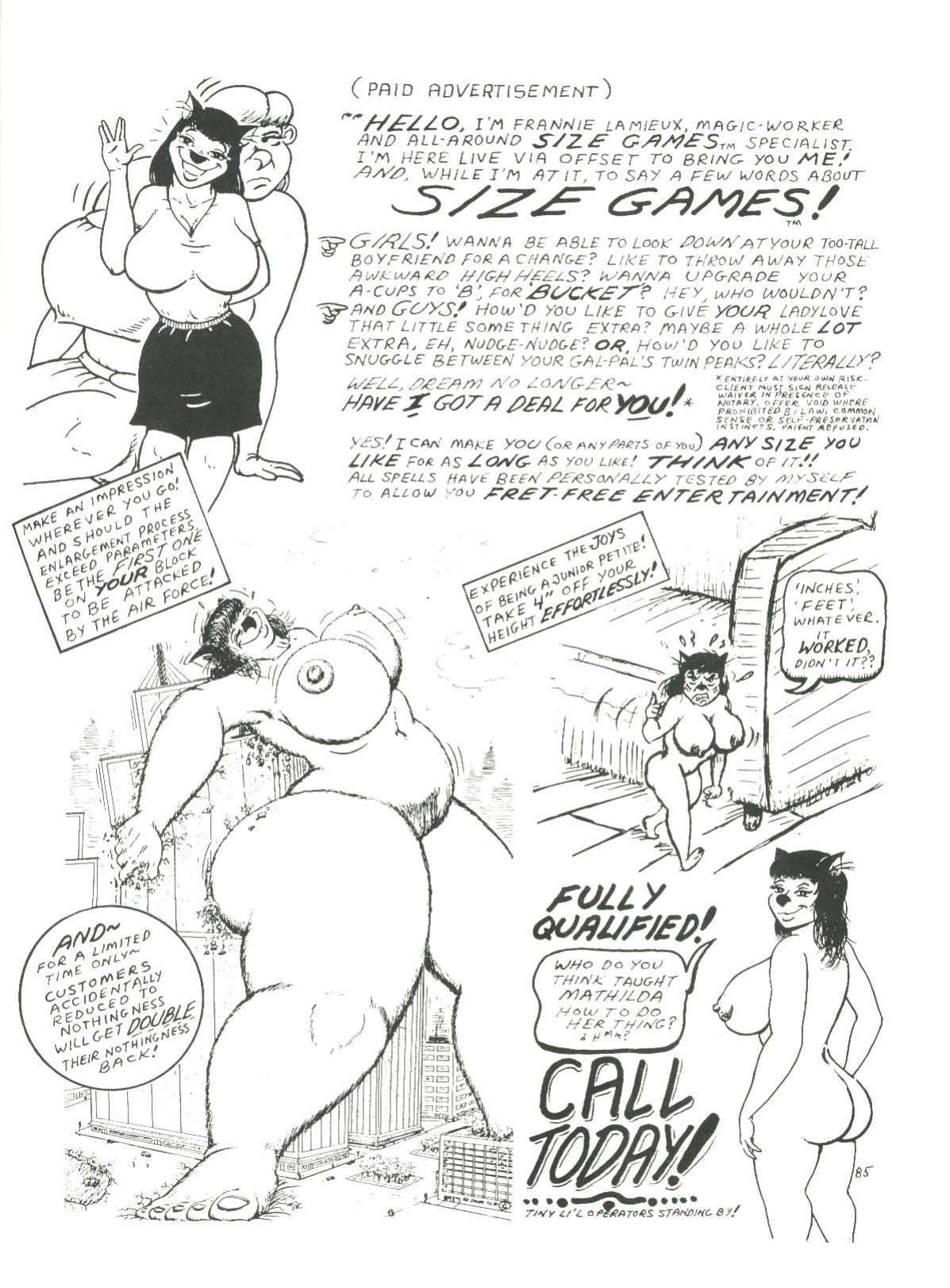Savage Funnies Special 1
