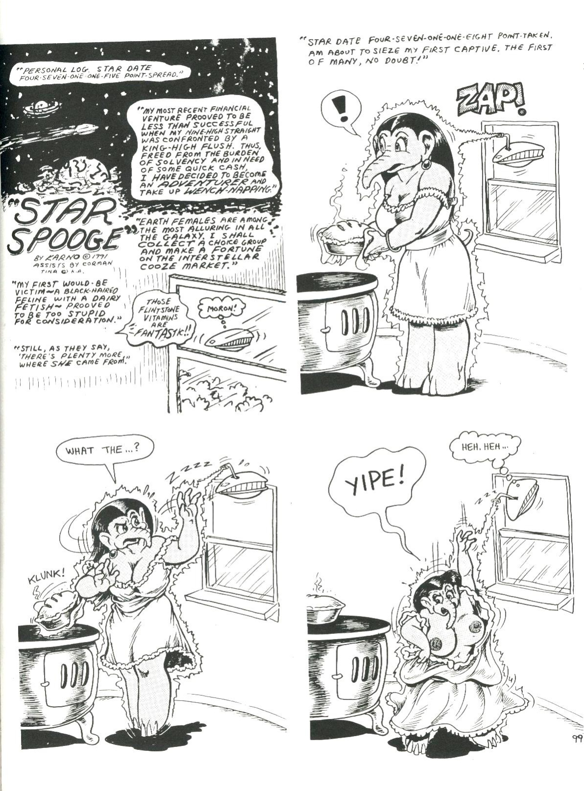 Savage Funnies Special 1