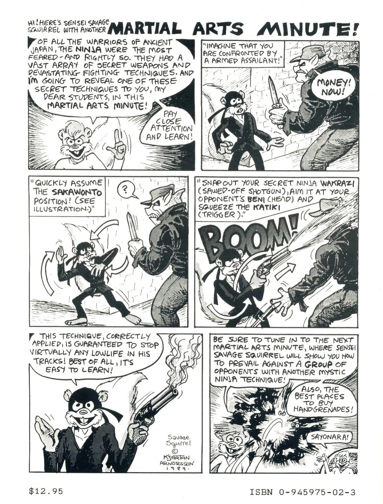 Savage Funnies Special 1