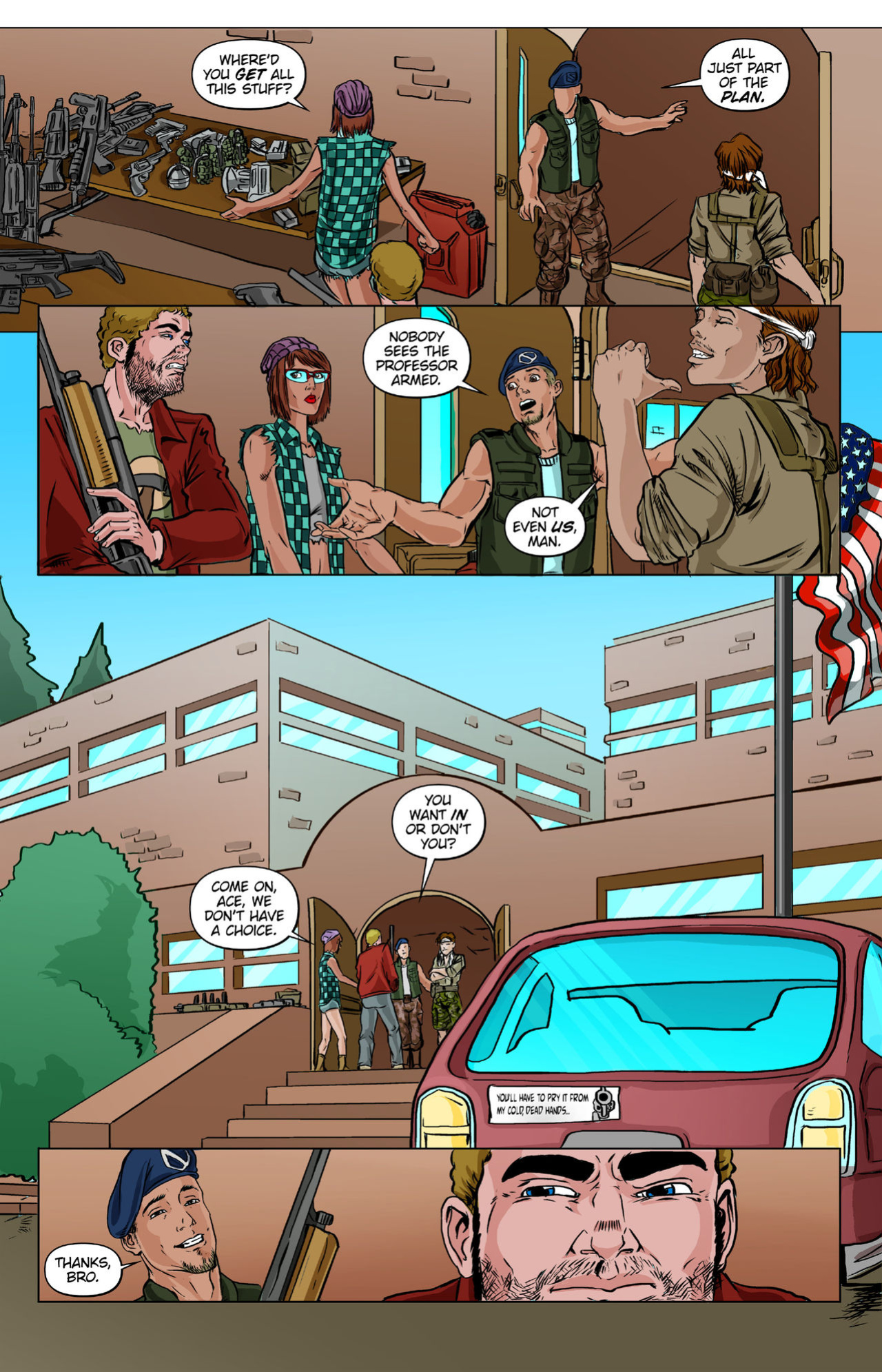 Lesbian Zombies From Outer Space #4