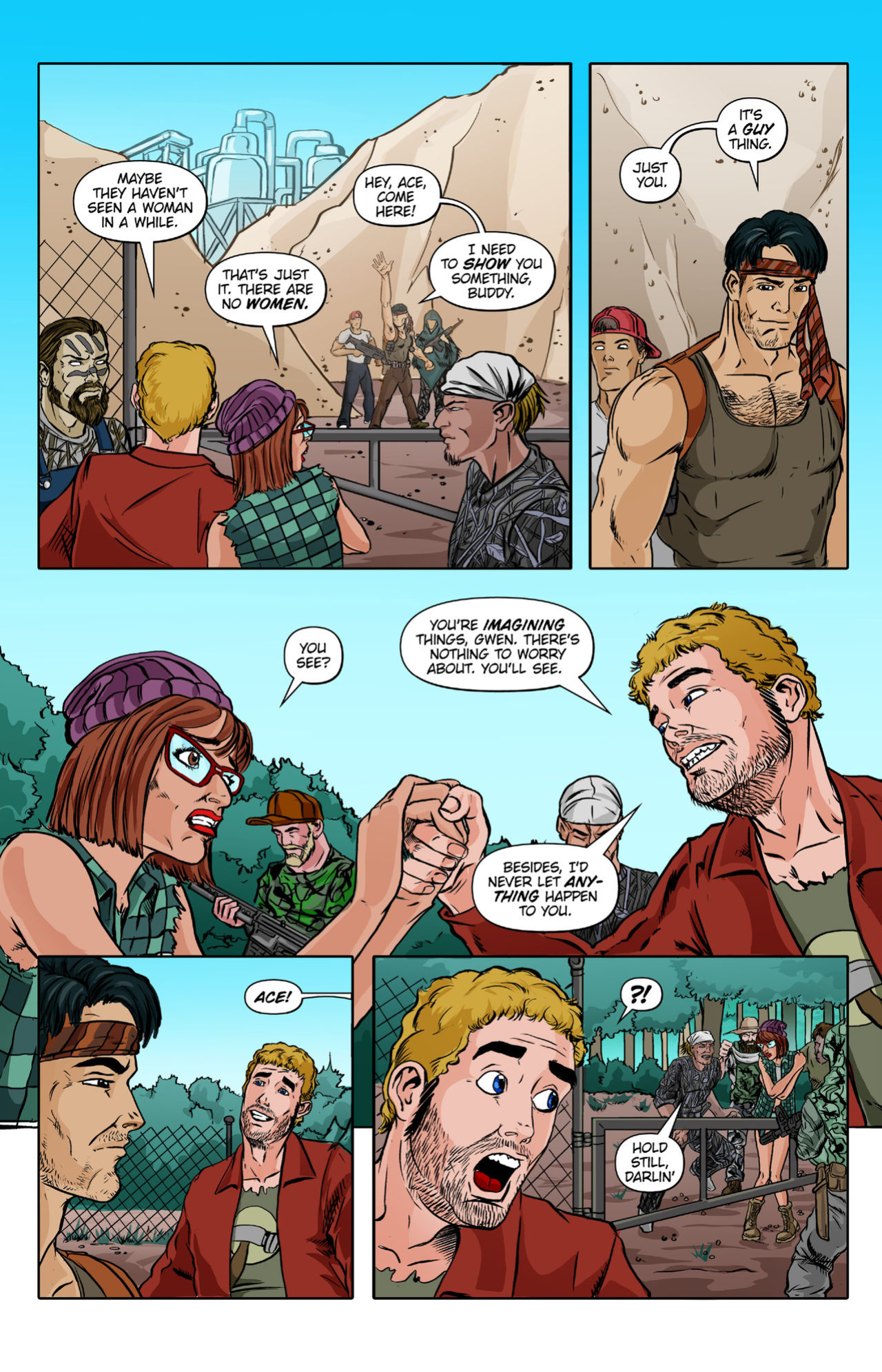 Lesbian Zombies From Outer Space #4