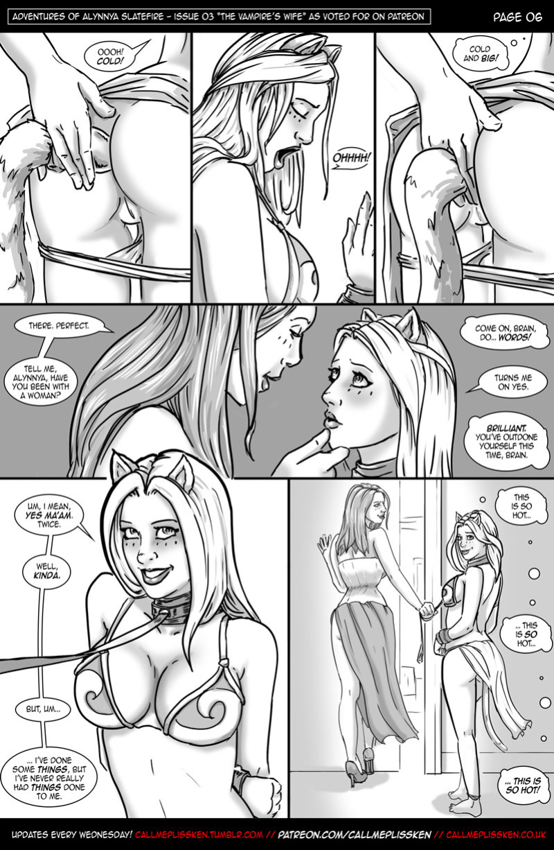 [CallMePlisskin] Adventures of Alynnya Slatefire - Issue 03 - COMPLETE