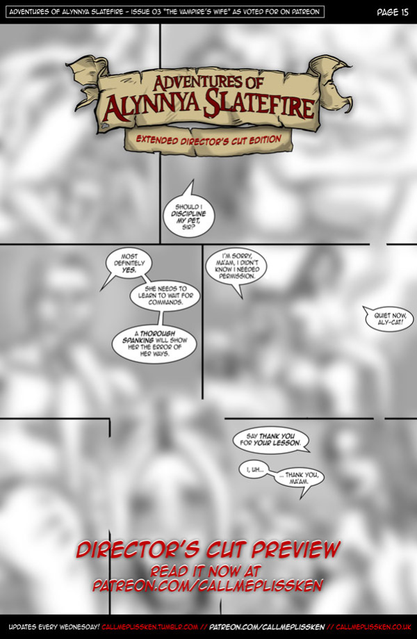 [CallMePlisskin] Adventures of Alynnya Slatefire - Issue 03 - COMPLETE