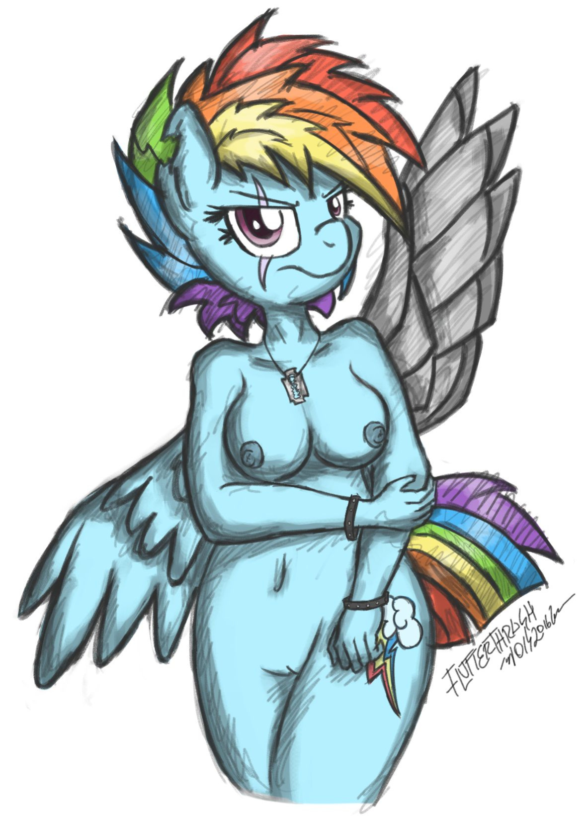 FlutterThrash NSFW!