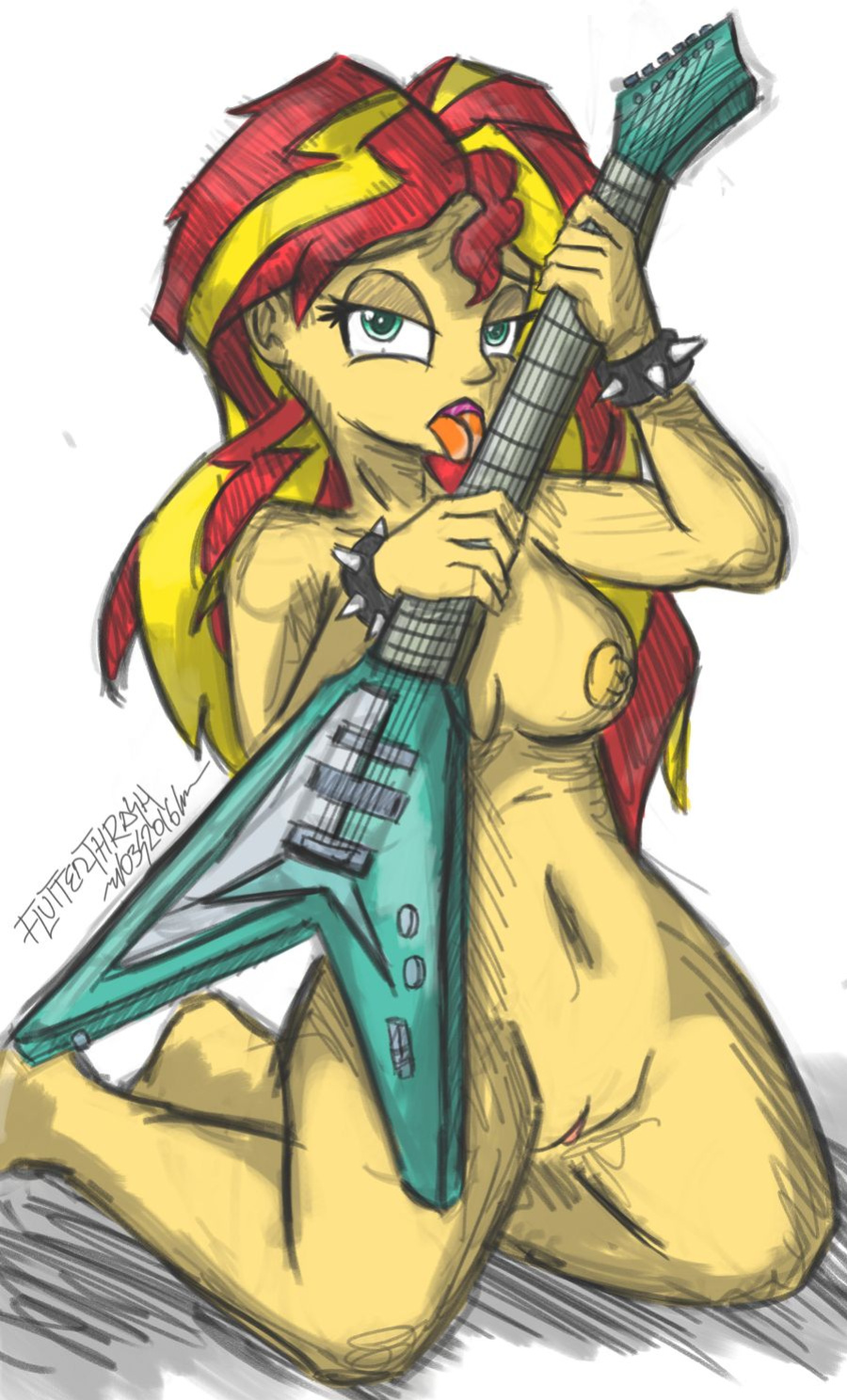 FlutterThrash NSFW!