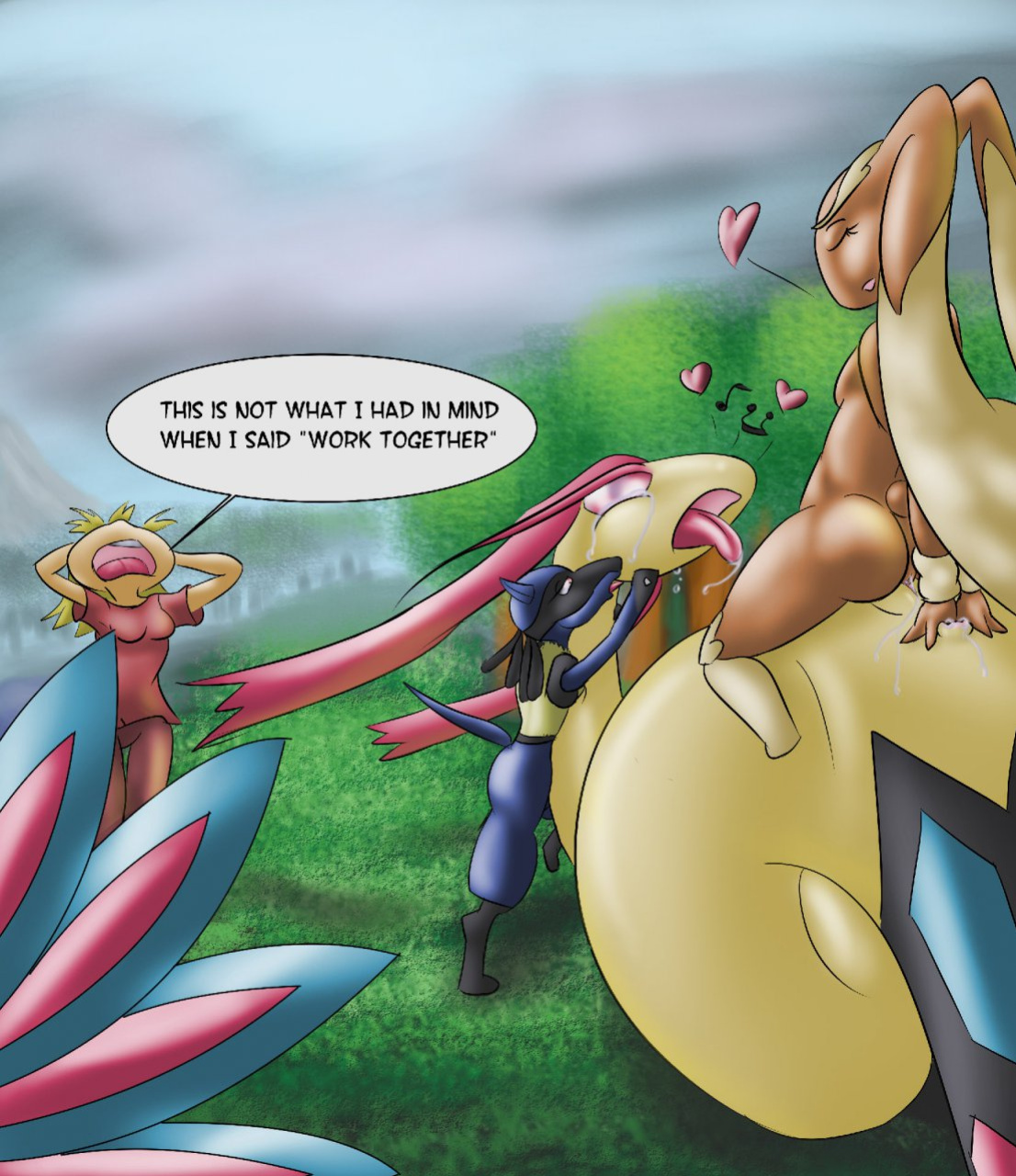 [Dyriuck_kaos] Ero Trainer - Season 1 (Pokemon)