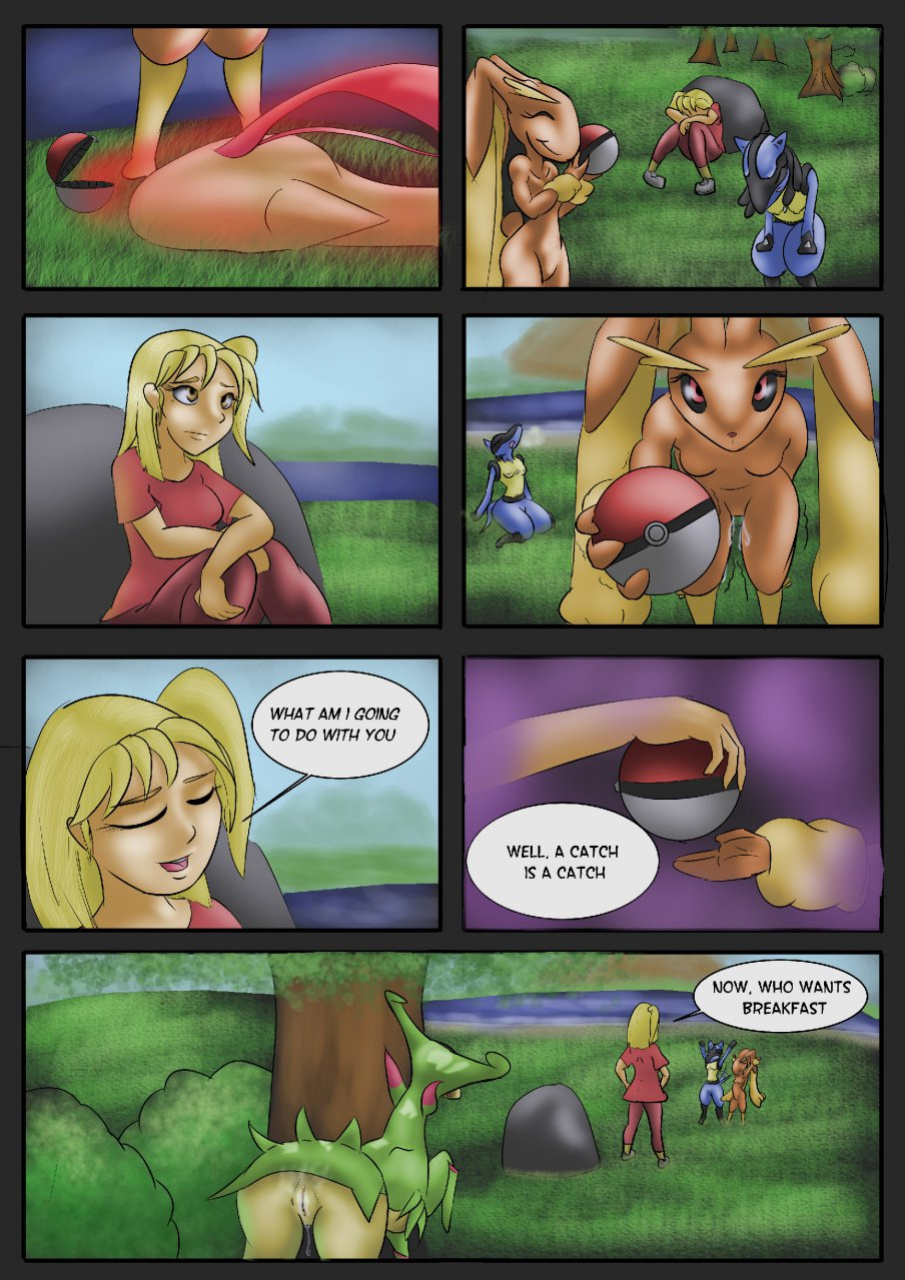 [Dyriuck_kaos] Ero Trainer - Season 1 (Pokemon)