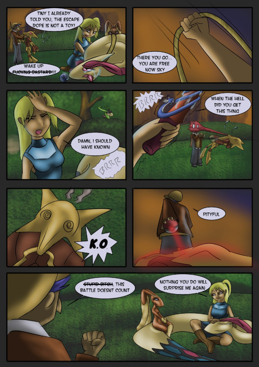 [Dyriuck_kaos] Ero Trainer - Season 1 (Pokemon)