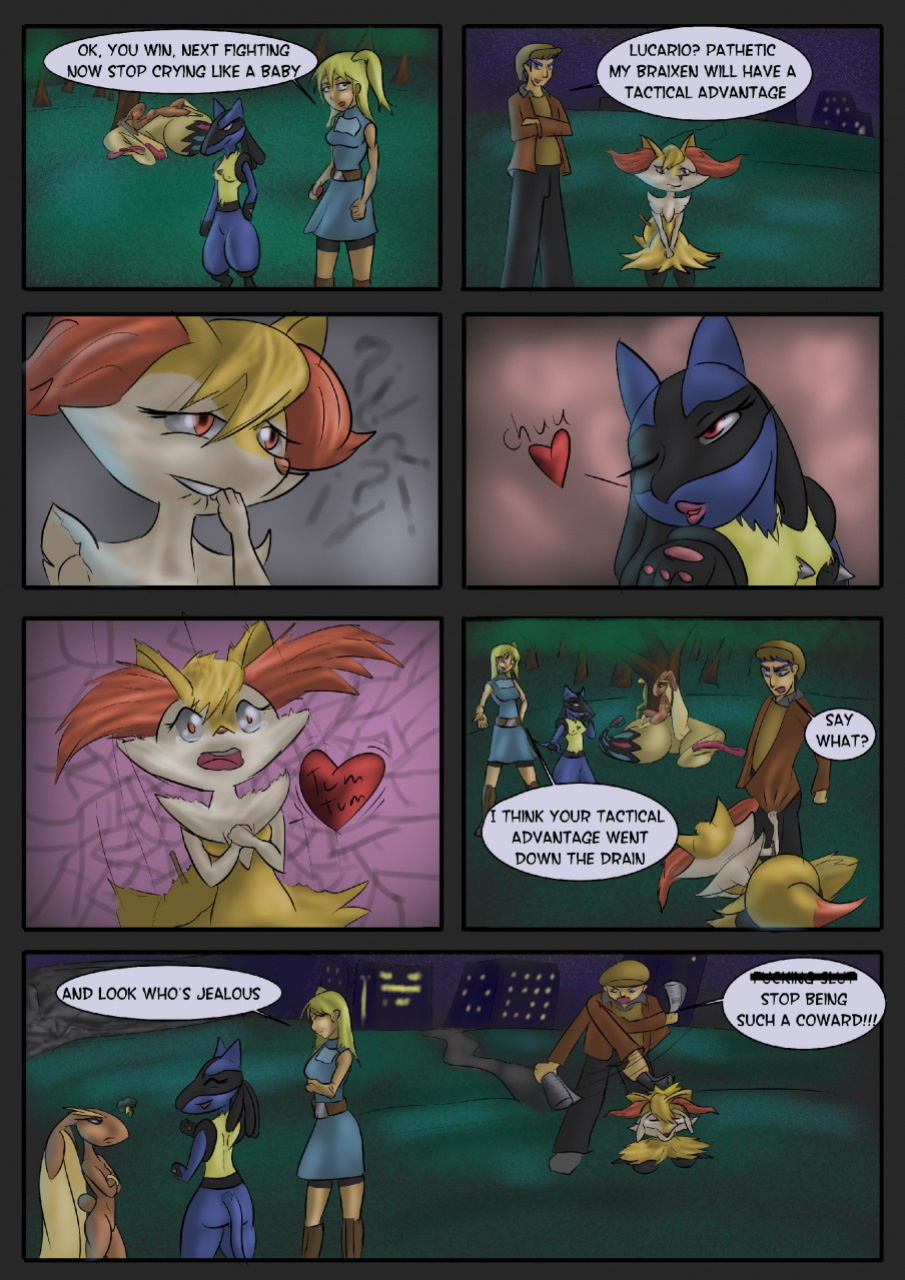[Dyriuck_kaos] Ero Trainer - Season 1 (Pokemon)