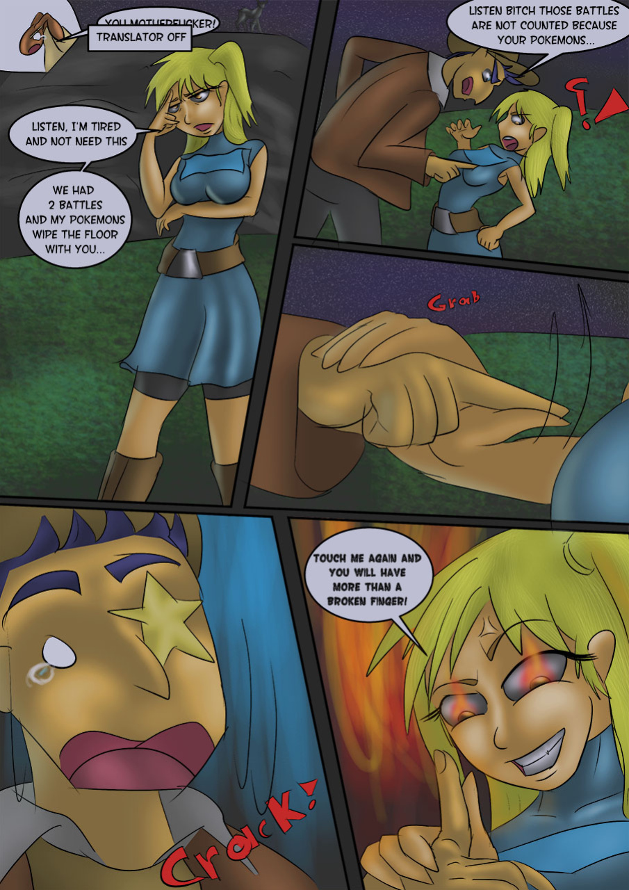 [Dyriuck_kaos] Ero Trainer - Season 1 (Pokemon)