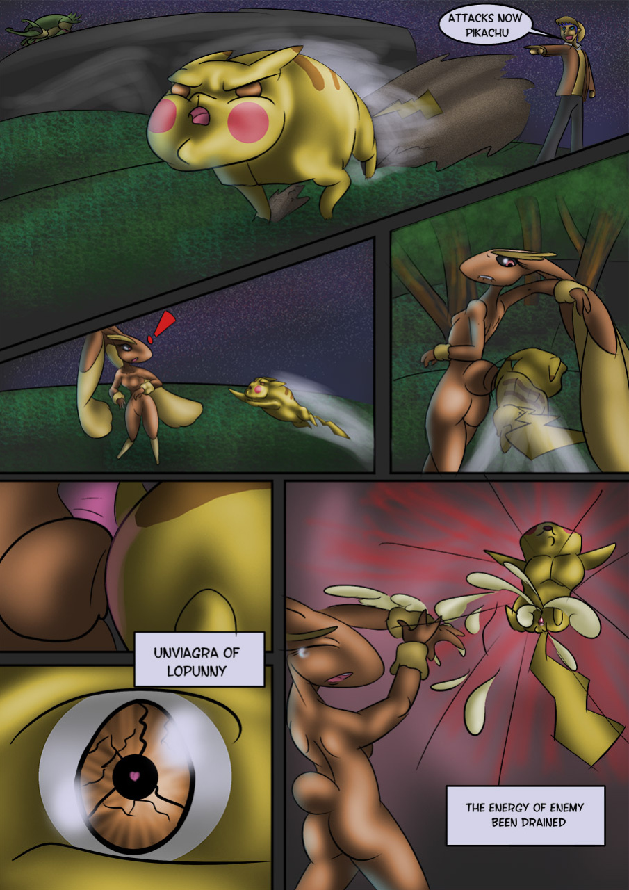 [Dyriuck_kaos] Ero Trainer - Season 1 (Pokemon)