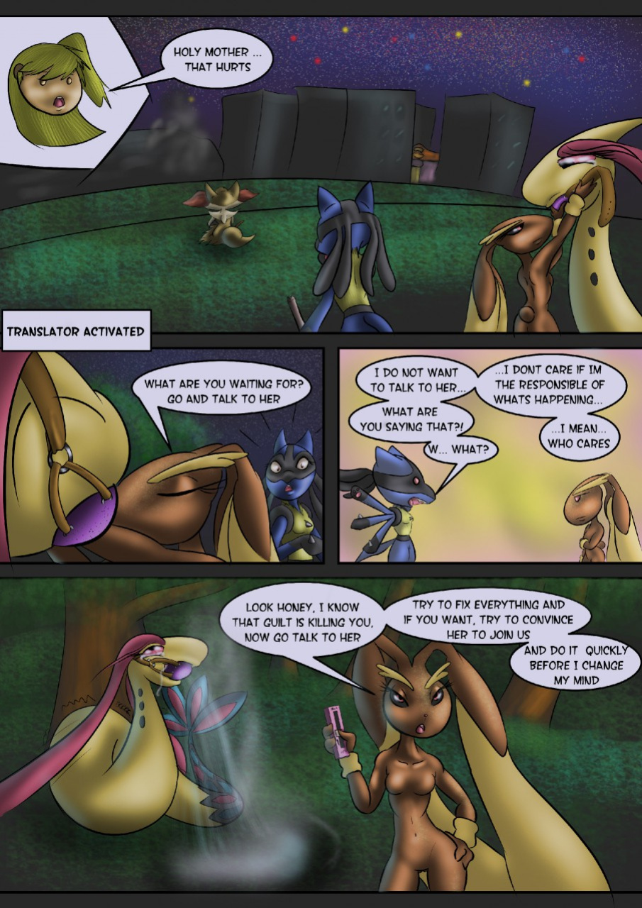 [Dyriuck_kaos] Ero Trainer - Season 1 (Pokemon)