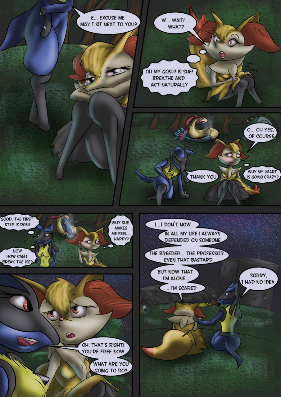[Dyriuck_kaos] Ero Trainer - Season 1 (Pokemon)