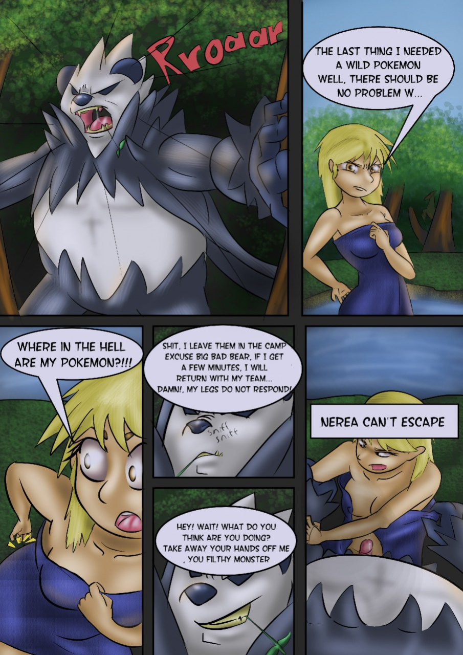 [Dyriuck_kaos] Ero Trainer - Season 1 (Pokemon)