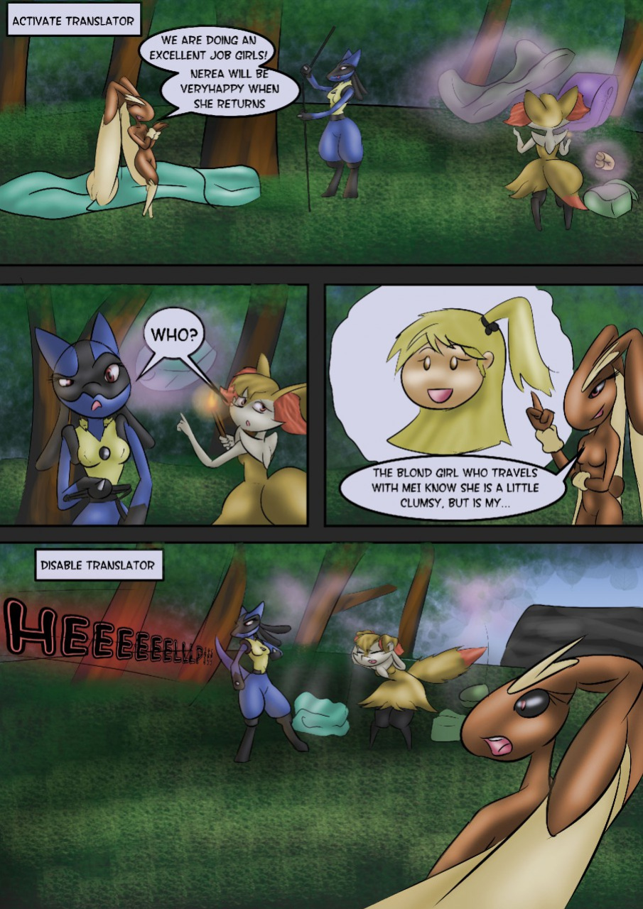[Dyriuck_kaos] Ero Trainer - Season 1 (Pokemon)