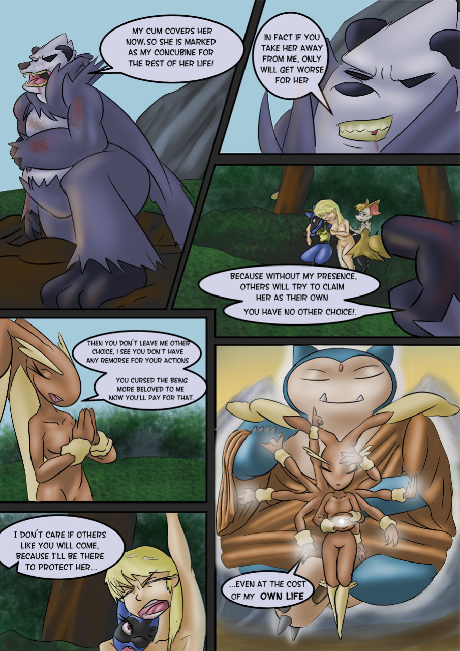 [Dyriuck_kaos] Ero Trainer - Season 1 (Pokemon)