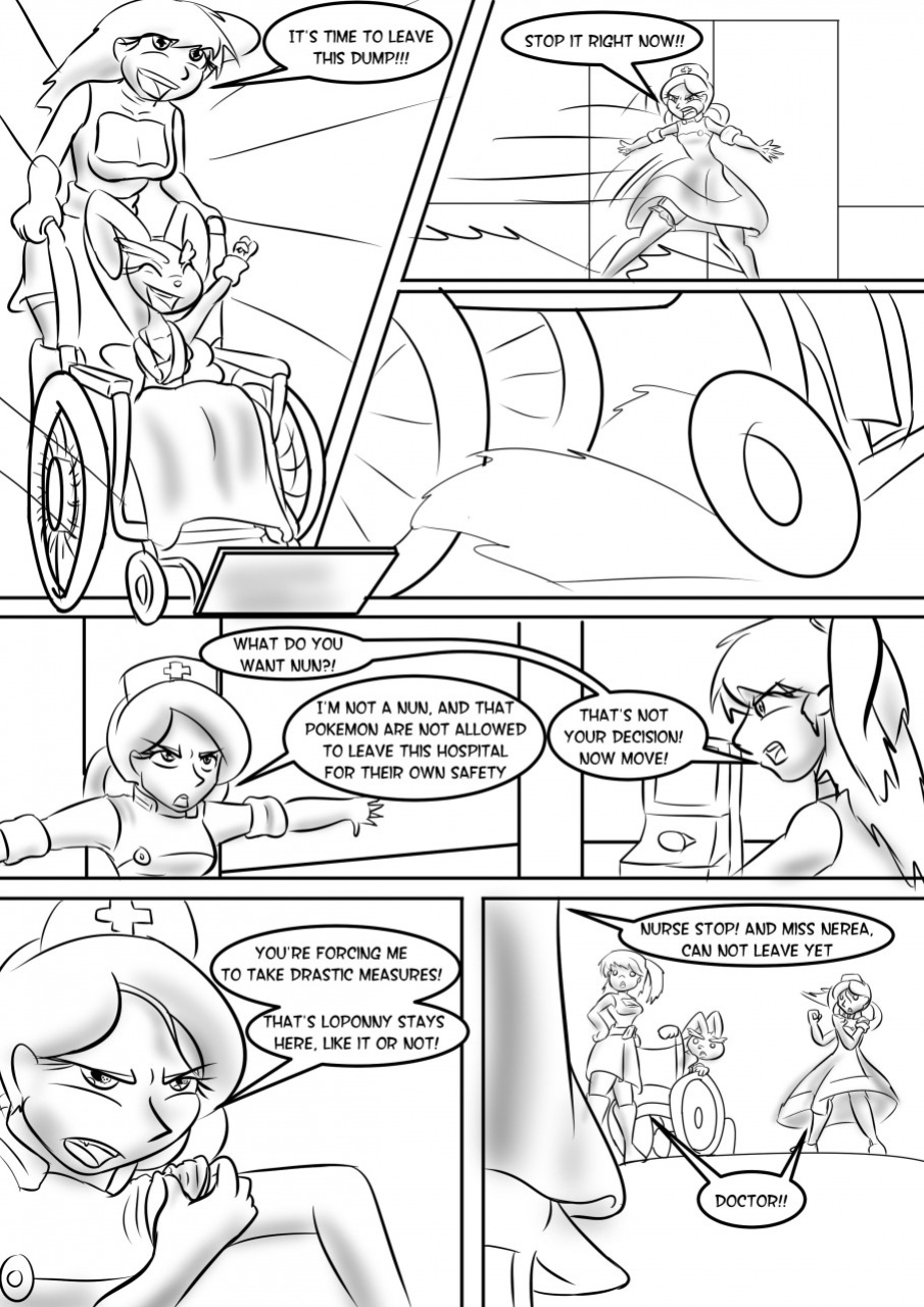 [Dyriuck_kaos] Ero Trainer - Season 1 (Pokemon)