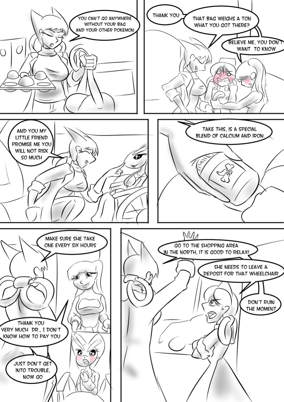 [Dyriuck_kaos] Ero Trainer - Season 1 (Pokemon)