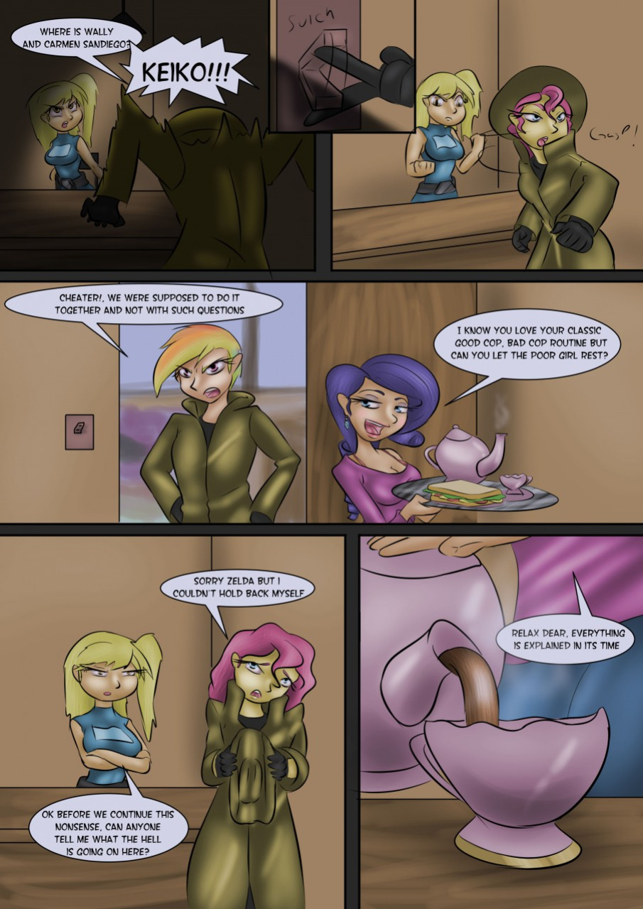 [Dyriuck_kaos] Ero Trainer - Season 1 (Pokemon)