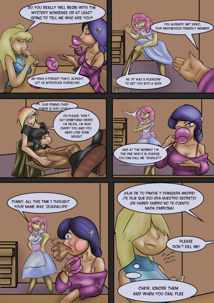 [Dyriuck_kaos] Ero Trainer - Season 1 (Pokemon)