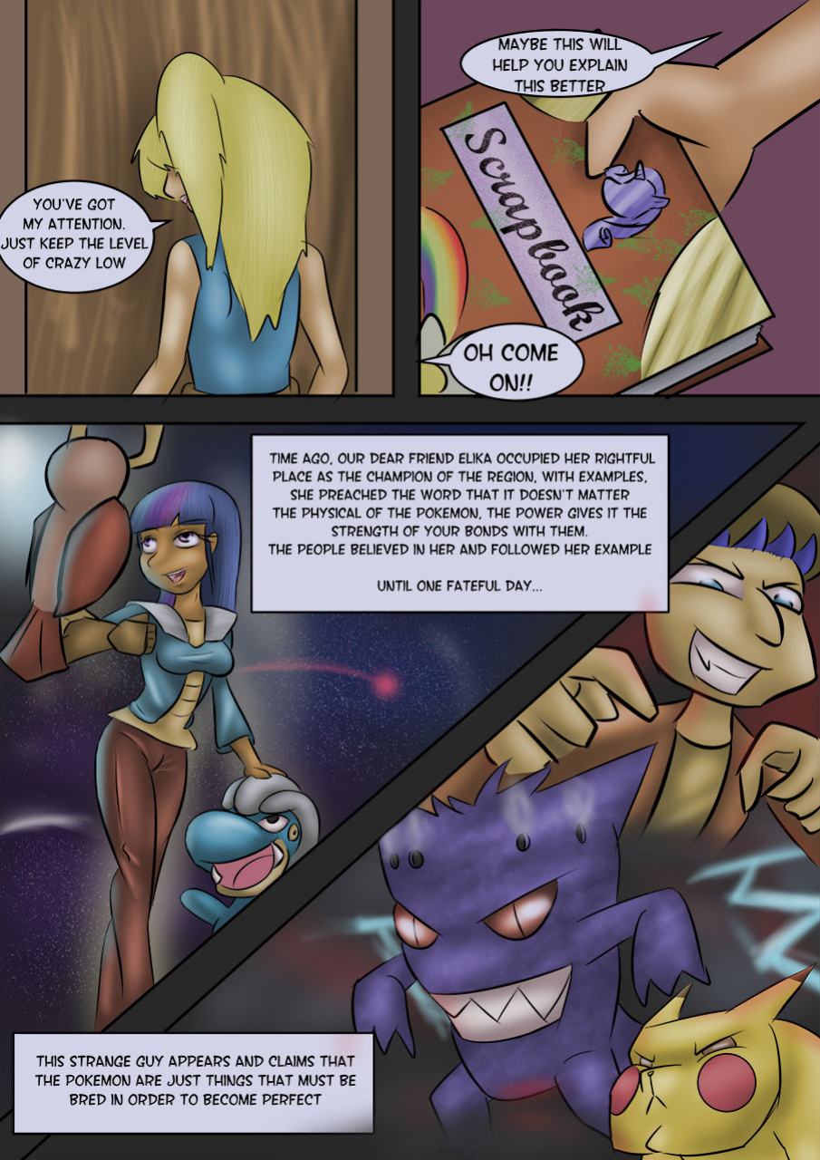 [Dyriuck_kaos] Ero Trainer - Season 1 (Pokemon)