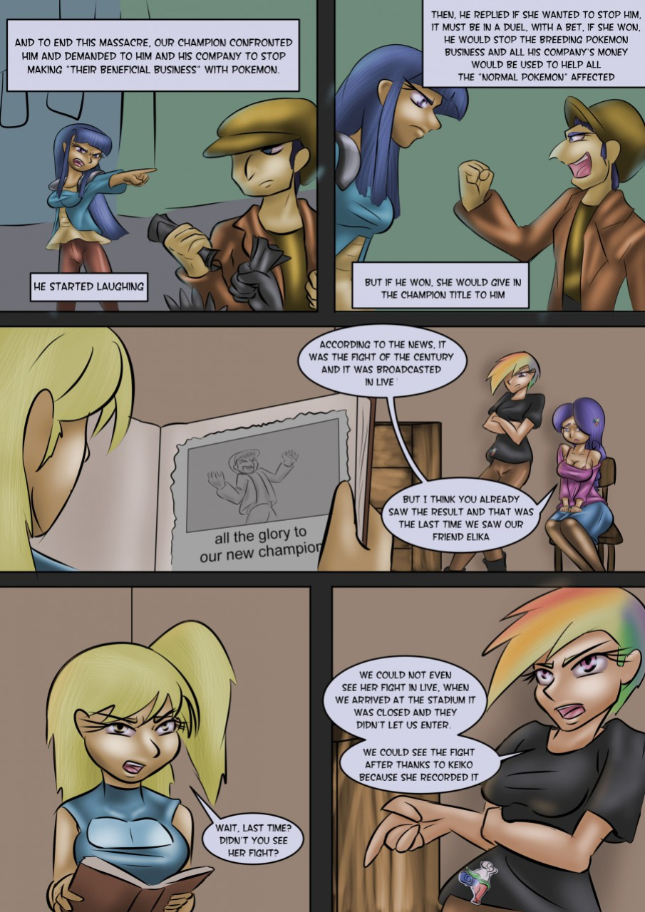 [Dyriuck_kaos] Ero Trainer - Season 1 (Pokemon)