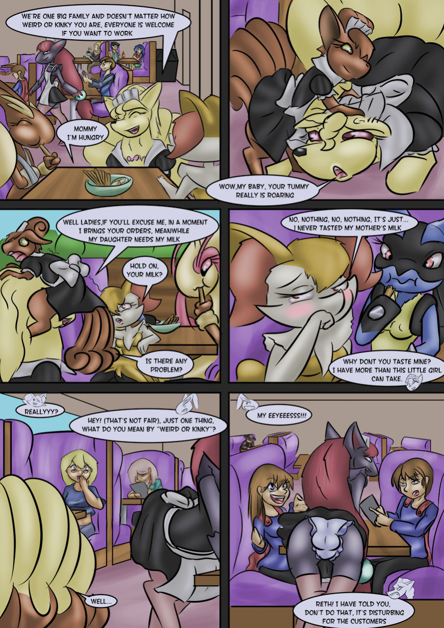 [Dyriuck_kaos] Ero Trainer - Season 1 (Pokemon)