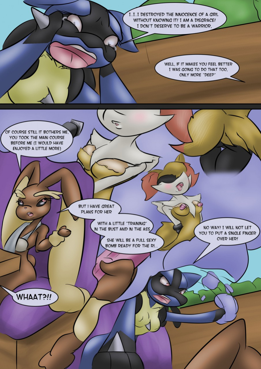 [Dyriuck_kaos] Ero Trainer - Season 1 (Pokemon)