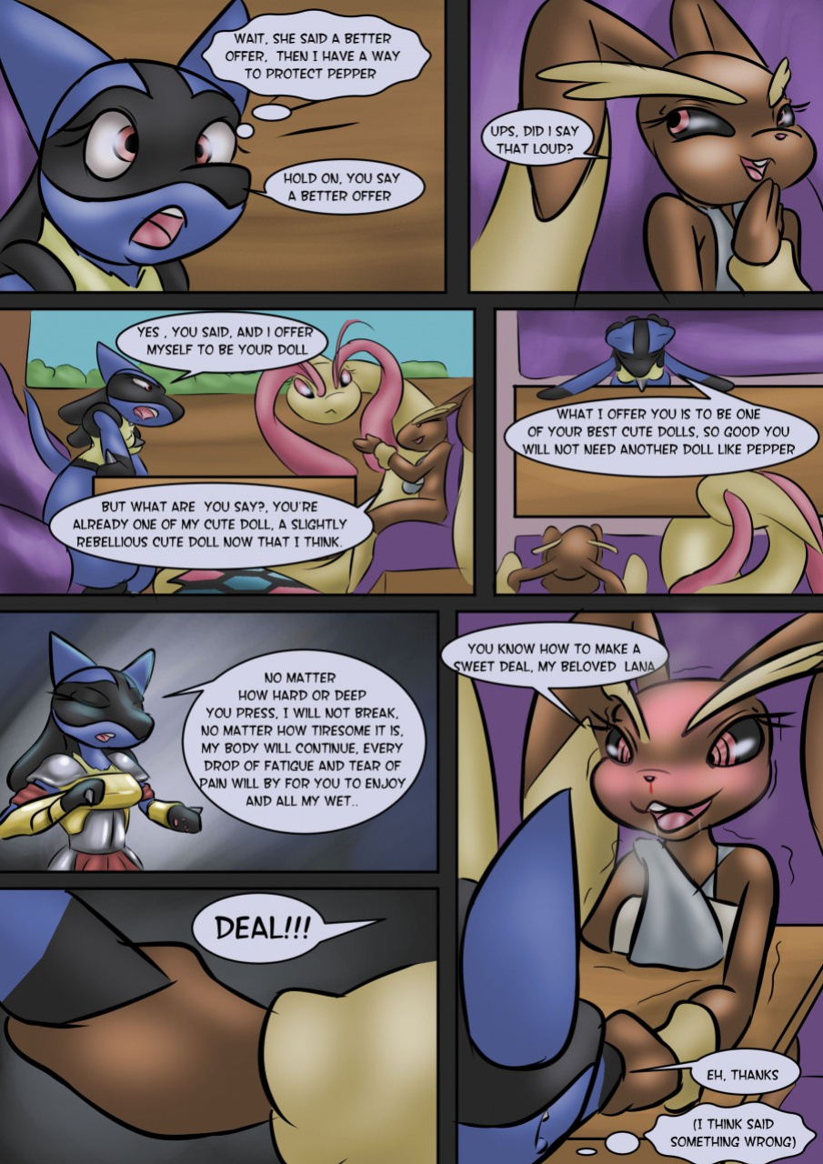 [Dyriuck_kaos] Ero Trainer - Season 1 (Pokemon)