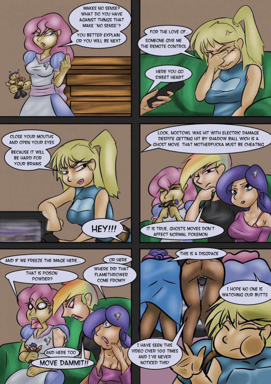 [Dyriuck_kaos] Ero Trainer - Season 1 (Pokemon)