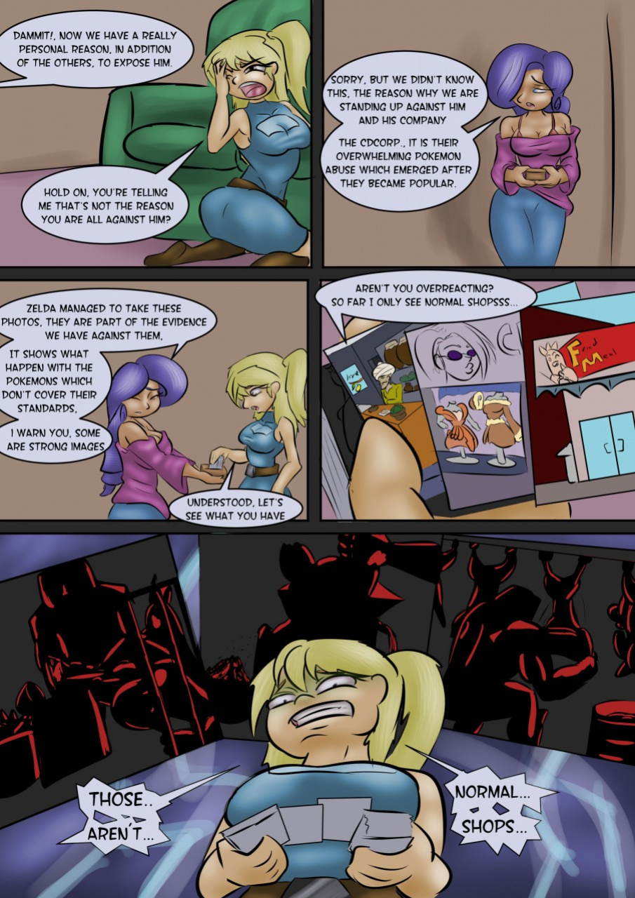 [Dyriuck_kaos] Ero Trainer - Season 1 (Pokemon)