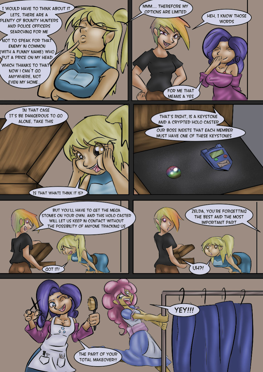 [Dyriuck_kaos] Ero Trainer - Season 1 (Pokemon)