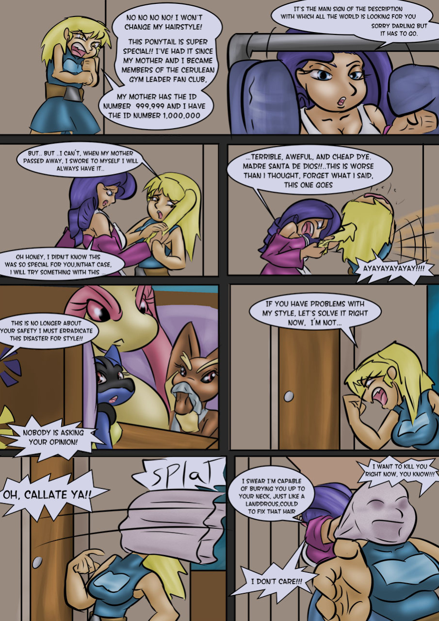 [Dyriuck_kaos] Ero Trainer - Season 1 (Pokemon)