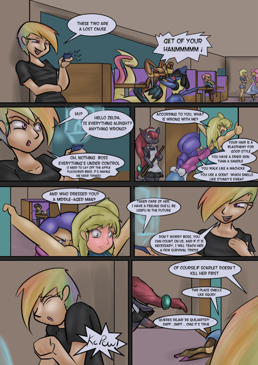 [Dyriuck_kaos] Ero Trainer - Season 1 (Pokemon)