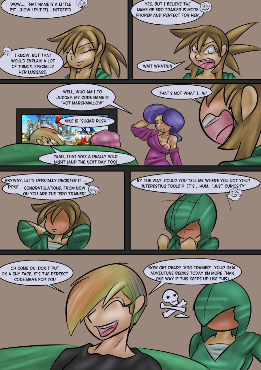 [Dyriuck_kaos] Ero Trainer - Season 1 (Pokemon)