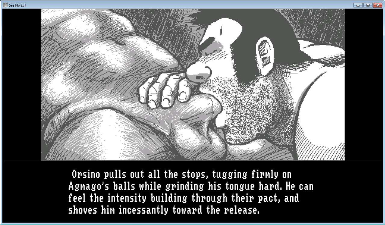 [Captain Gerbear] See No Evil