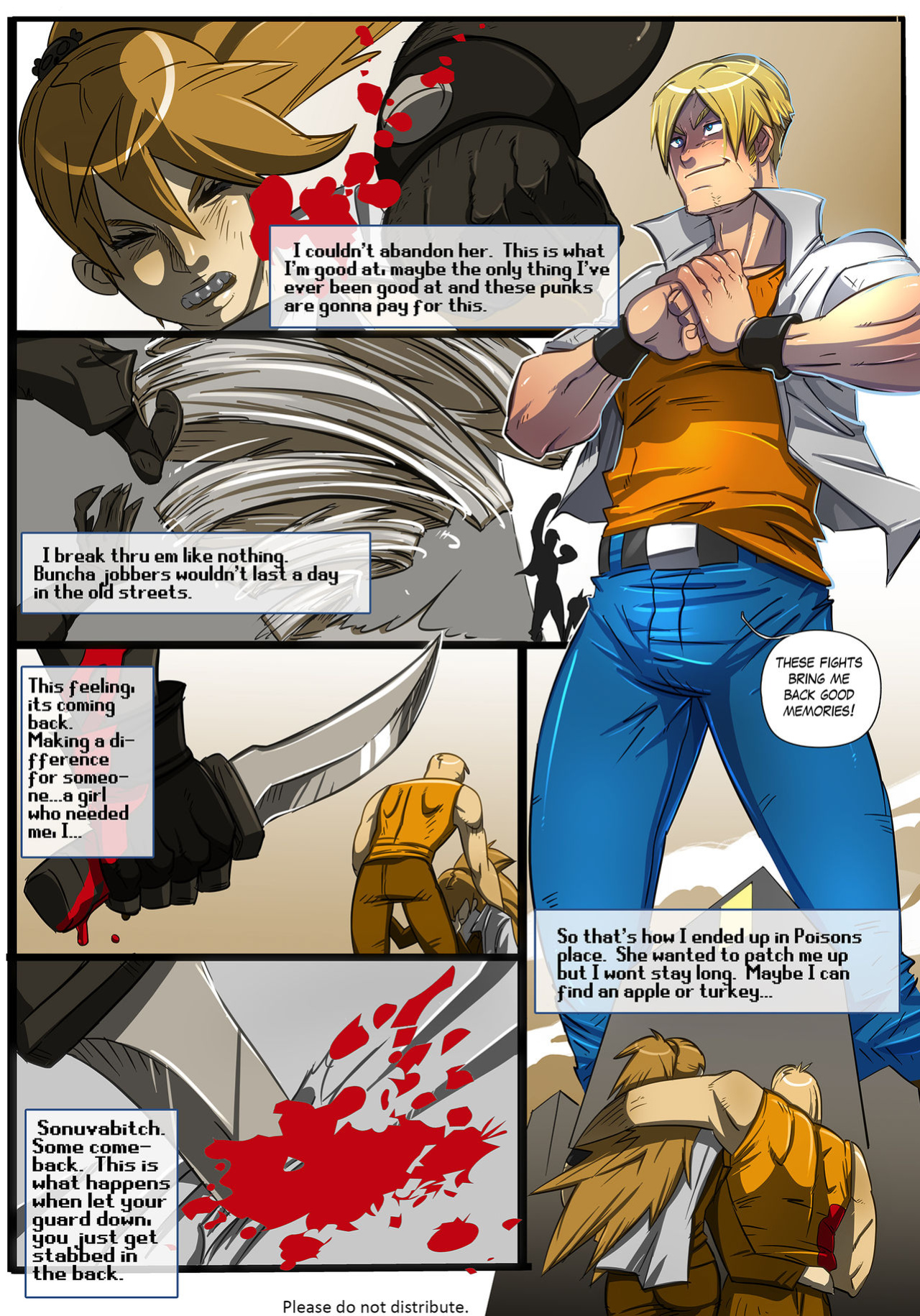[Kamina1978] FF Piece of Action (Final Fight)