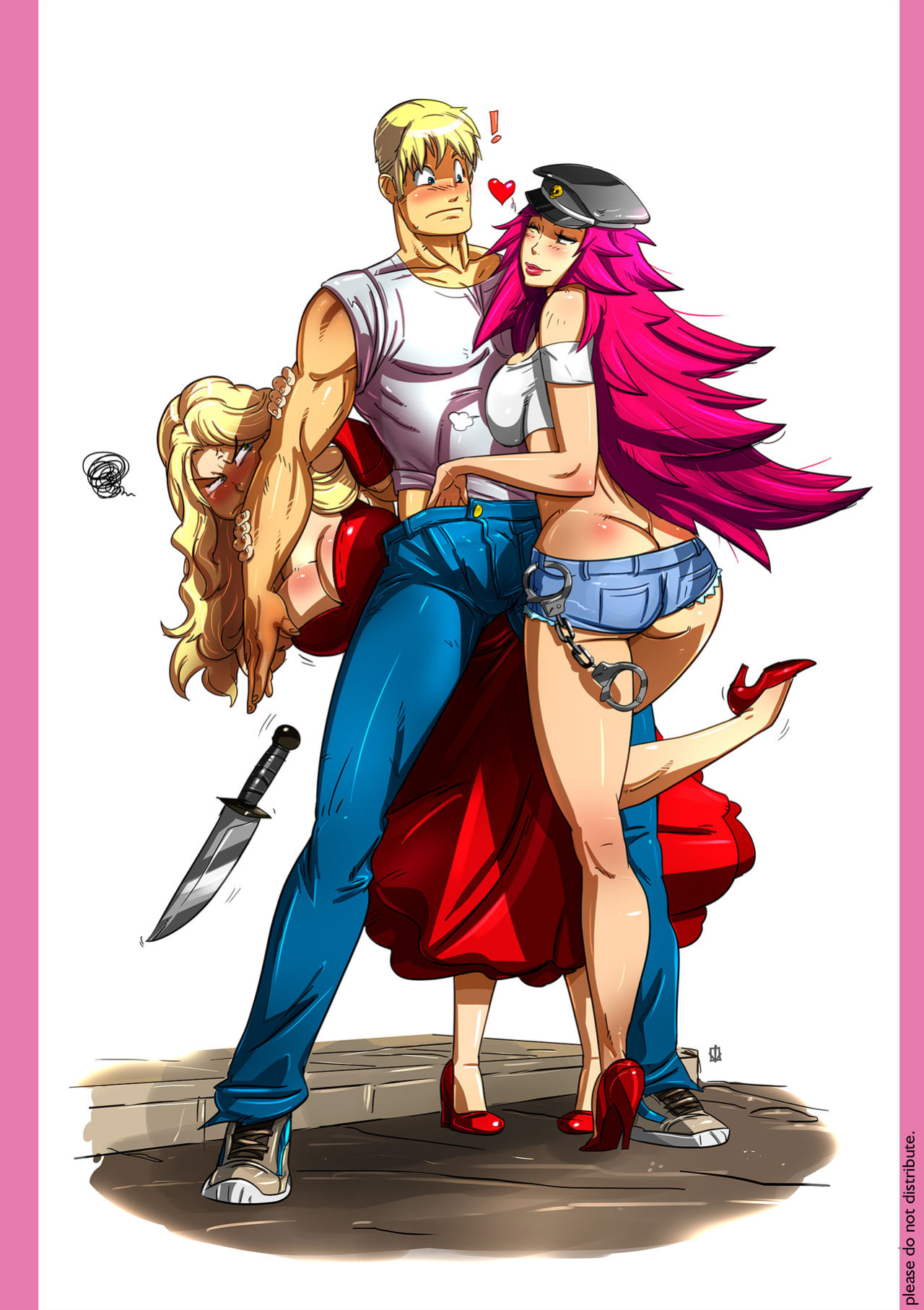 [Kamina1978] FF Piece of Action (Final Fight)