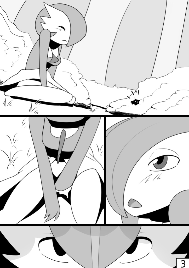 [yuu_h] Gardevoir in Heat (Pokémon)
