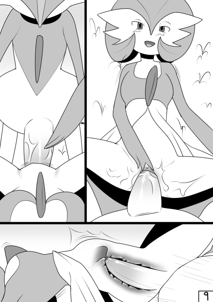 [yuu_h] Gardevoir in Heat (Pokémon)