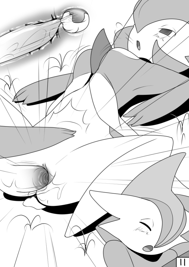 [yuu_h] Gardevoir in Heat (Pokémon)