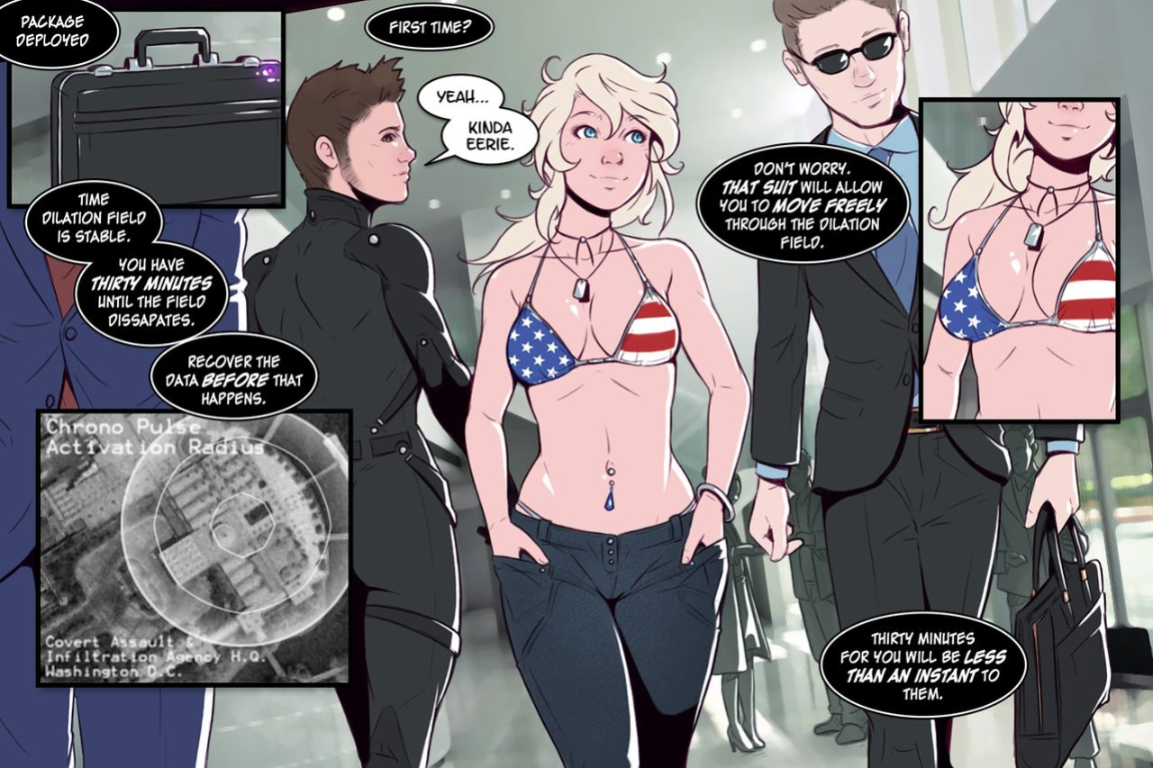 [Scribblekid/Teh-Dave/Beaver] United States Angels Corps - Time Bomb