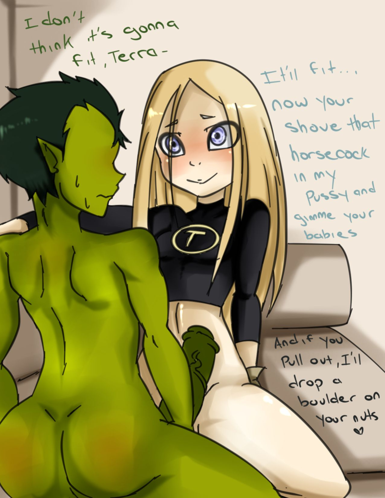 [Inuyuru] Bitch Boy (Teen Titans)