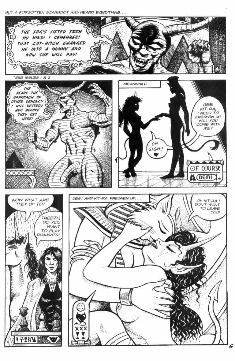 Demi the Demoness 4