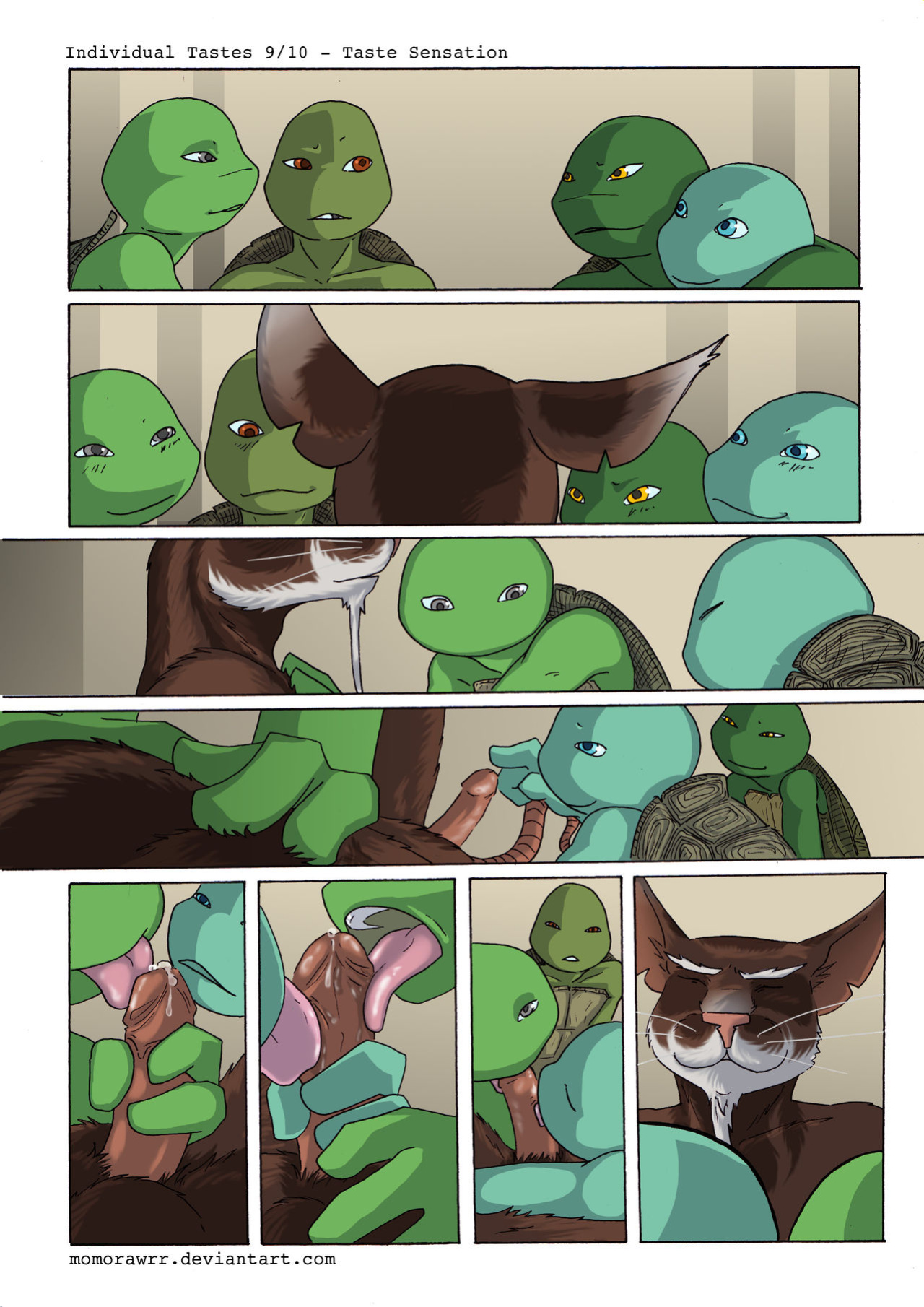 [momorawrr] Individual Tastes
