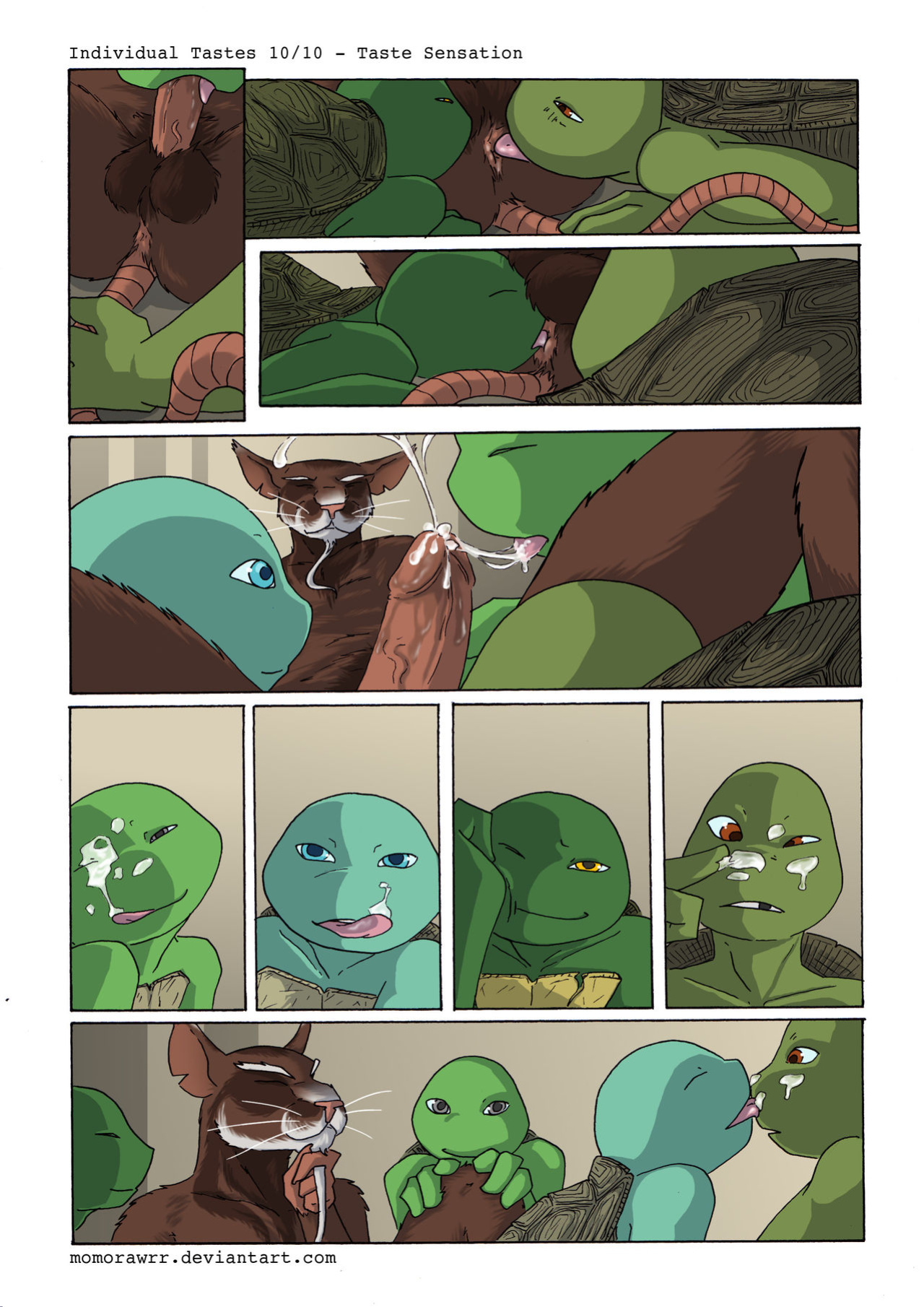 [momorawrr] Individual Tastes