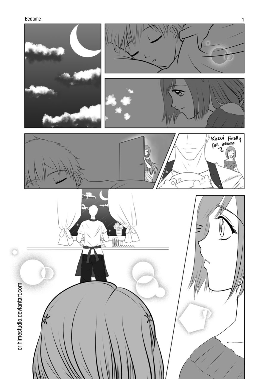 [Orihime Studio] Bedtime (Bleach)