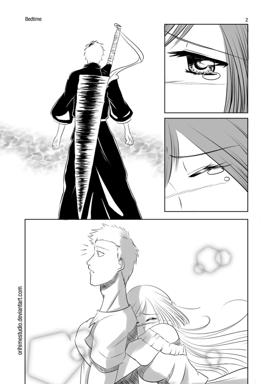 [Orihime Studio] Bedtime (Bleach)